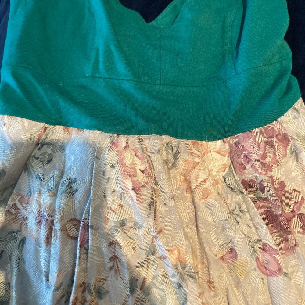 Victorian sheet wrap dress Urban Outfitters